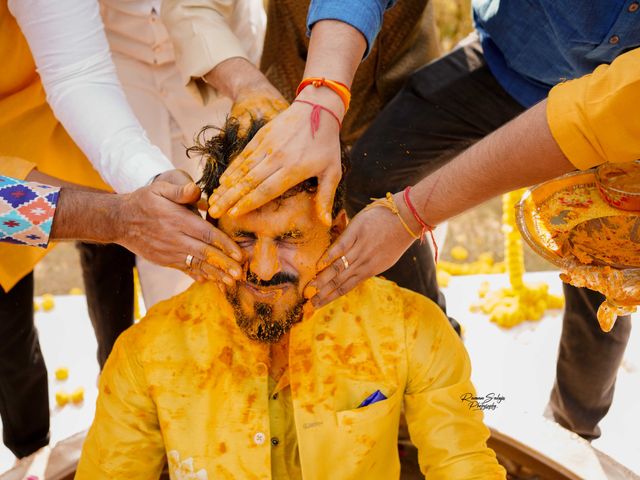 Shantanu and Arpita's wedding in Ghaziabad, Delhi NCR 148