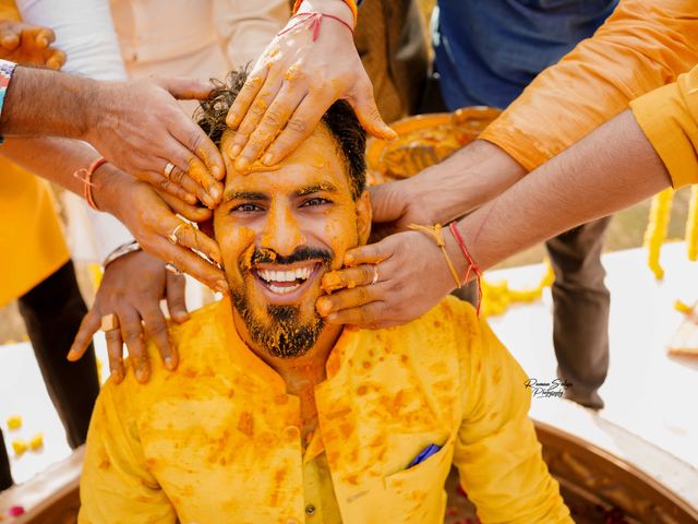 Shantanu and Arpita's wedding in Ghaziabad, Delhi NCR 149