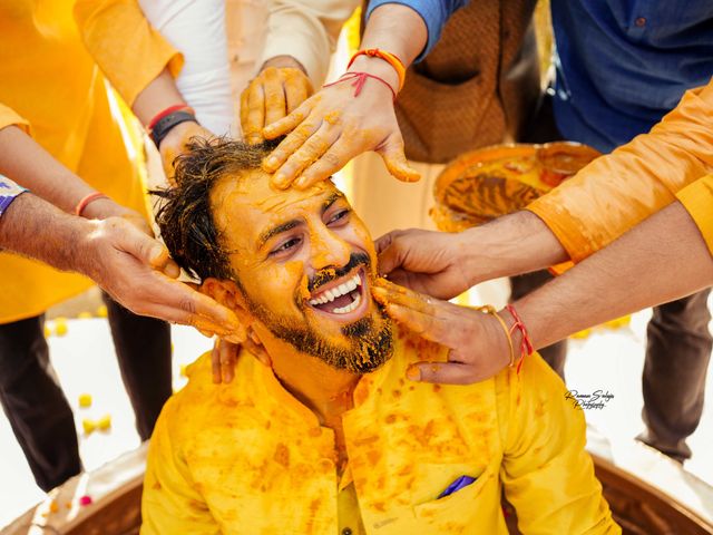 Shantanu and Arpita's wedding in Ghaziabad, Delhi NCR 150