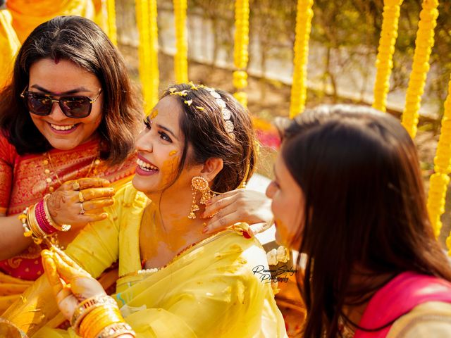 Shantanu and Arpita's wedding in Ghaziabad, Delhi NCR 151