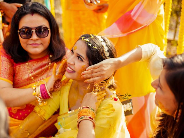 Shantanu and Arpita's wedding in Ghaziabad, Delhi NCR 152