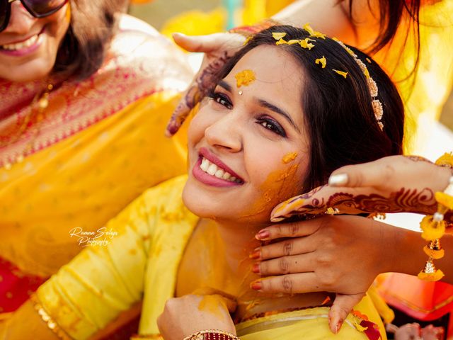 Shantanu and Arpita's wedding in Ghaziabad, Delhi NCR 155