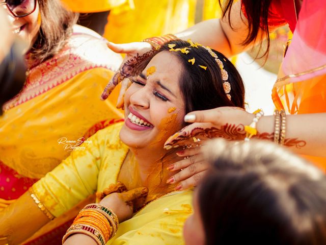 Shantanu and Arpita's wedding in Ghaziabad, Delhi NCR 156