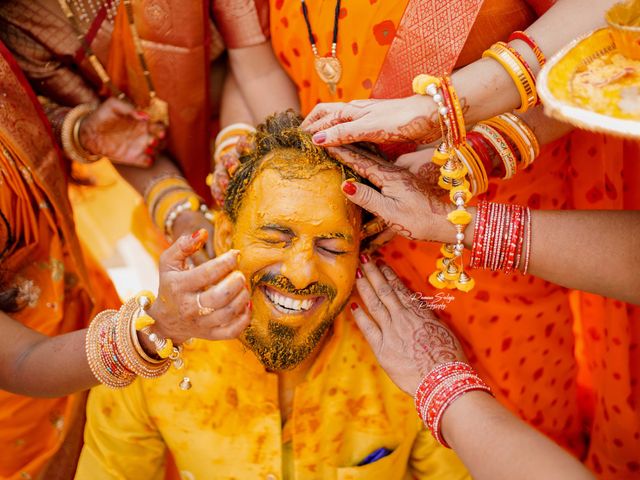 Shantanu and Arpita's wedding in Ghaziabad, Delhi NCR 158