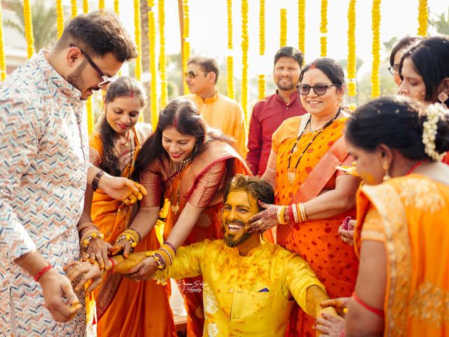 Shantanu and Arpita's wedding in Ghaziabad, Delhi NCR 159