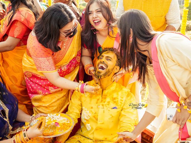 Shantanu and Arpita's wedding in Ghaziabad, Delhi NCR 162