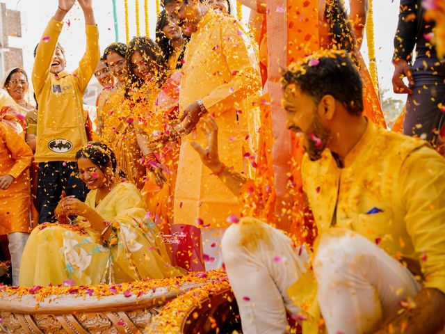 Shantanu and Arpita's wedding in Ghaziabad, Delhi NCR 172