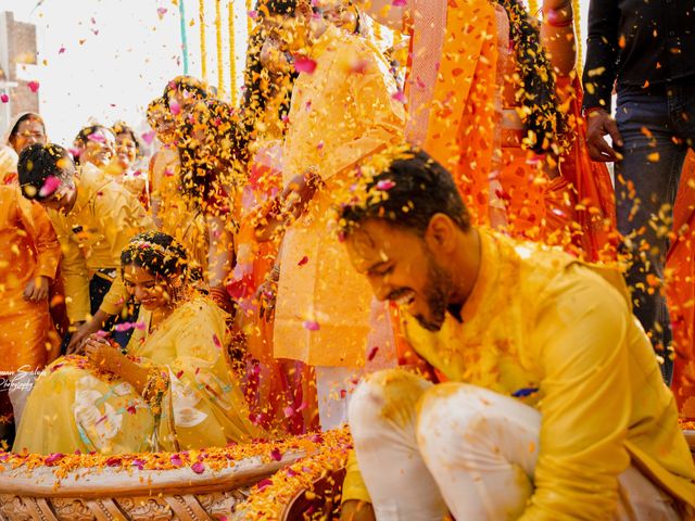 Shantanu and Arpita's wedding in Ghaziabad, Delhi NCR 173