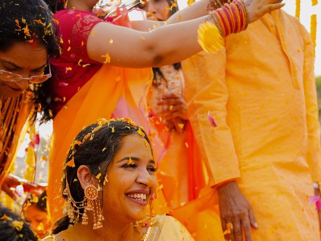 Shantanu and Arpita's wedding in Ghaziabad, Delhi NCR 175