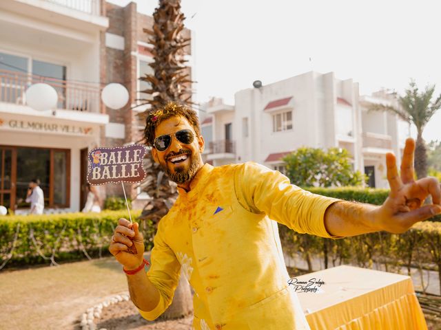 Shantanu and Arpita's wedding in Ghaziabad, Delhi NCR 189