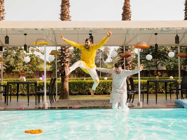 Shantanu and Arpita's wedding in Ghaziabad, Delhi NCR 190