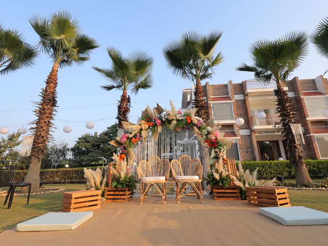 Shantanu and Arpita's wedding in Ghaziabad, Delhi NCR 194