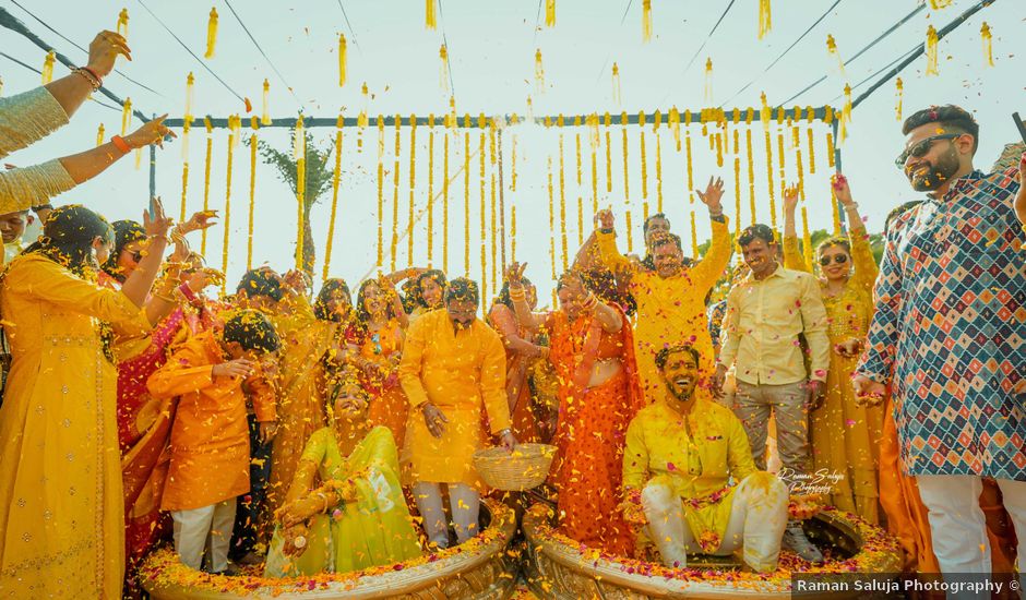 Shantanu and Arpita's wedding in Ghaziabad, Delhi NCR