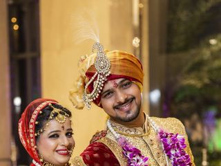 The wedding of Divya and Rajeev