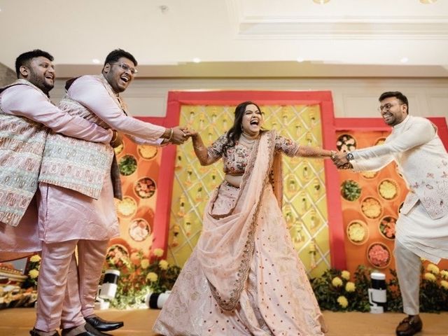 @shradhajalan and @didwania_ayush&apos;s wedding in Kolkata, West Bengal 6