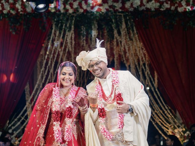 @shradhajalan and @didwania_ayush&apos;s wedding in Kolkata, West Bengal 19