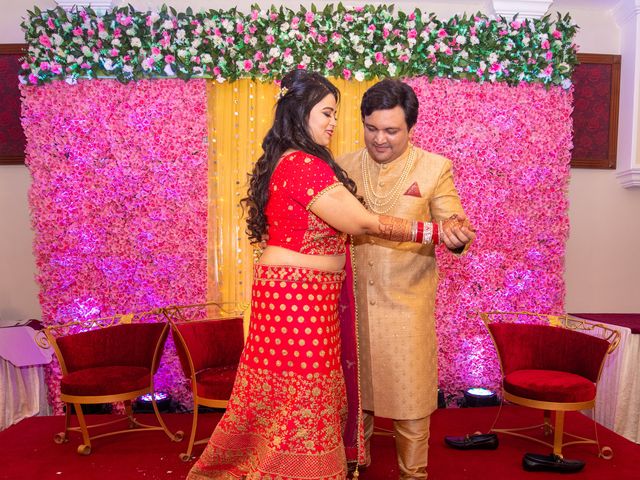 Santoshi and Rohit&apos;s wedding in Mumbai, Maharashtra 12