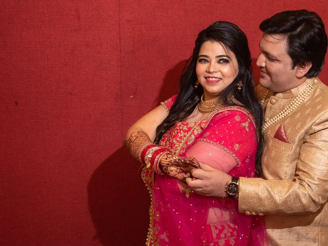 Santoshi and Rohit&apos;s wedding in Mumbai, Maharashtra 14