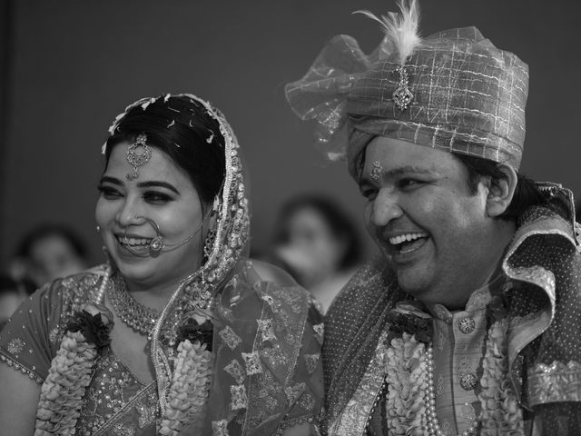 Santoshi and Rohit&apos;s wedding in Mumbai, Maharashtra 19