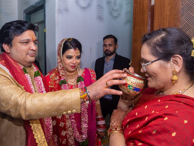 Santoshi and Rohit&apos;s wedding in Mumbai, Maharashtra 21