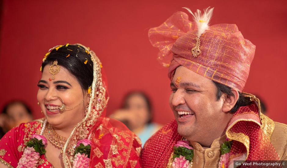 Santoshi and Rohit's wedding in Mumbai, Maharashtra