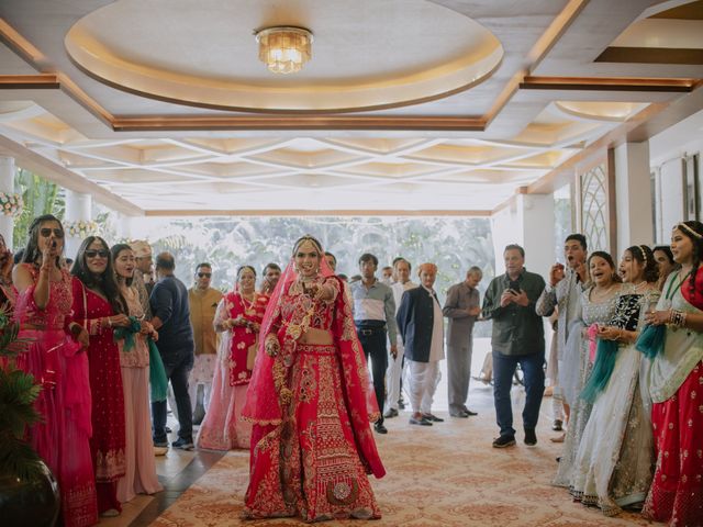 jay and akshata&apos;s wedding in Dadra and Nagar Haveli, Dadra and Nagar Haveli State 13