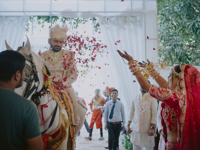 jay and akshata&apos;s wedding in Dadra and Nagar Haveli, Dadra and Nagar Haveli State 18