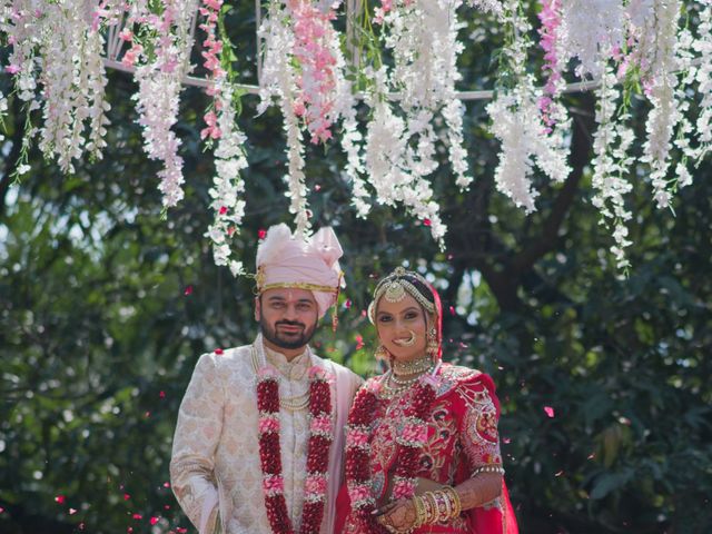 jay and akshata&apos;s wedding in Dadra and Nagar Haveli, Dadra and Nagar Haveli State 21