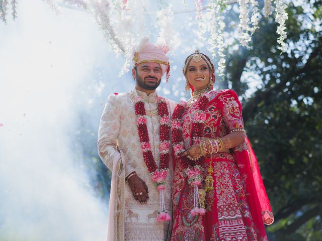 jay and akshata&apos;s wedding in Dadra and Nagar Haveli, Dadra and Nagar Haveli State 23