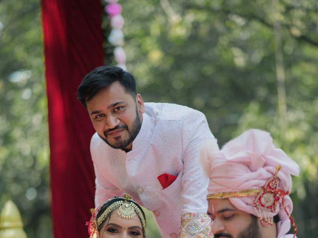 jay and akshata&apos;s wedding in Dadra and Nagar Haveli, Dadra and Nagar Haveli State 24