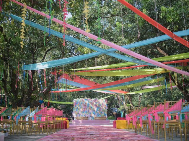 jay and akshata&apos;s wedding in Dadra and Nagar Haveli, Dadra and Nagar Haveli State 28