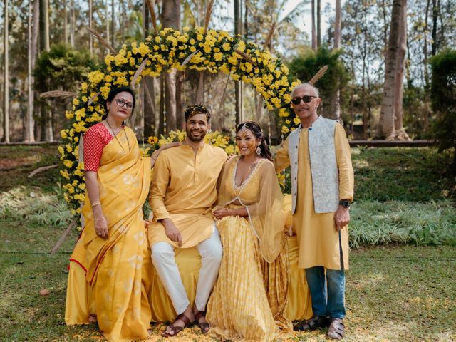 Nayana and Aditya&apos;s wedding in Bangalore, Karnataka 19