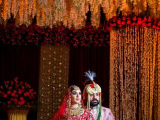 The wedding of Lavleen and Manpreet