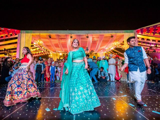 Lavleen and Manpreet&apos;s wedding in North Delhi, Delhi NCR 40