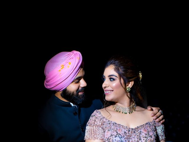 Lavleen and Manpreet&apos;s wedding in North Delhi, Delhi NCR 48