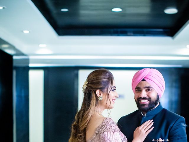 Lavleen and Manpreet&apos;s wedding in North Delhi, Delhi NCR 50