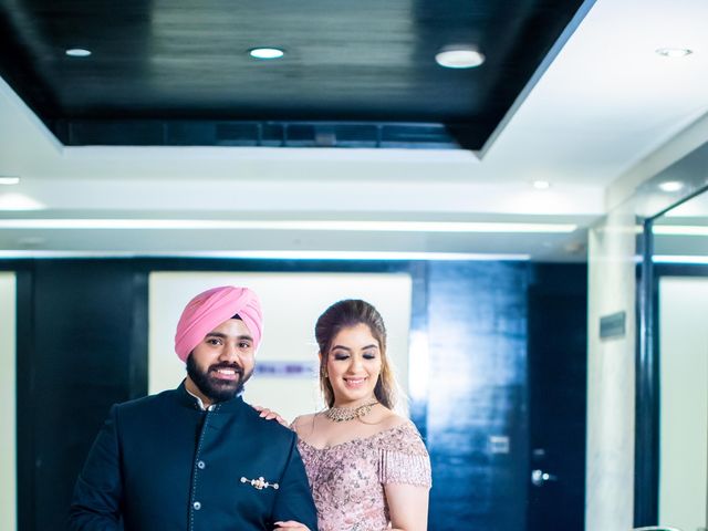 Lavleen and Manpreet&apos;s wedding in North Delhi, Delhi NCR 51