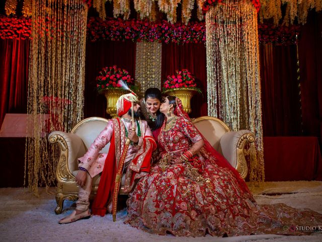 Lavleen and Manpreet&apos;s wedding in North Delhi, Delhi NCR 65