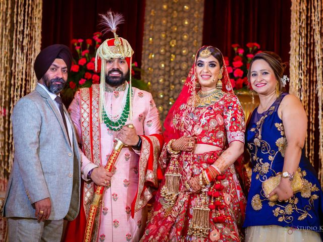 Lavleen and Manpreet&apos;s wedding in North Delhi, Delhi NCR 66