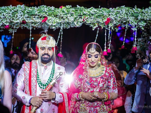 Lavleen and Manpreet&apos;s wedding in North Delhi, Delhi NCR 68