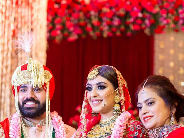 Lavleen and Manpreet&apos;s wedding in North Delhi, Delhi NCR 71