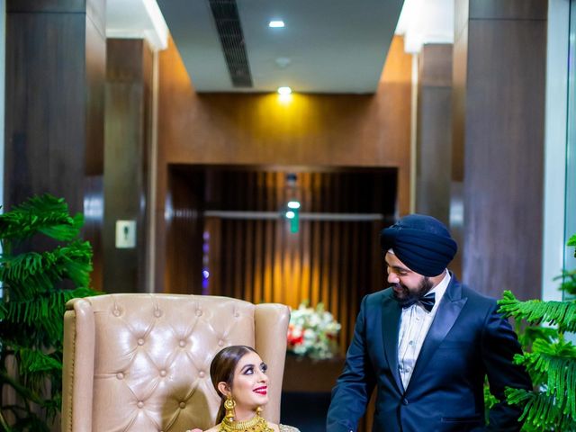 Lavleen and Manpreet&apos;s wedding in North Delhi, Delhi NCR 78