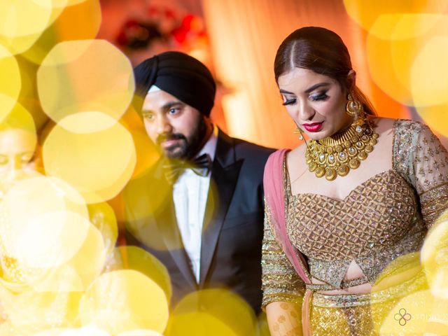 Lavleen and Manpreet&apos;s wedding in North Delhi, Delhi NCR 76