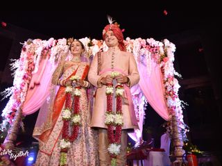 The wedding of Priyani and Vishal