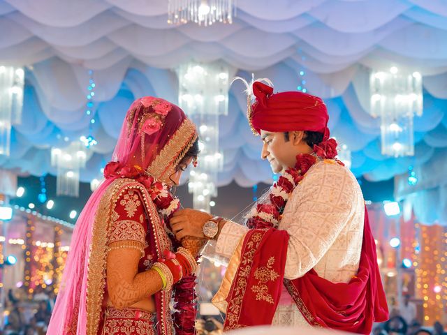 Nikhil and Jaishree&apos;s wedding in Lucknow, Uttar Pradesh 8