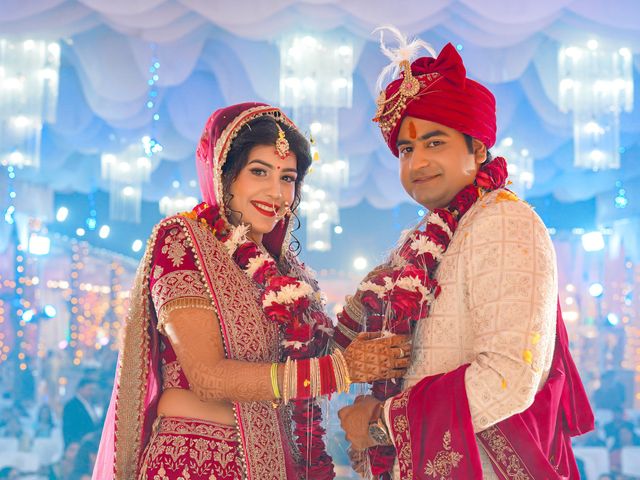 Nikhil and Jaishree&apos;s wedding in Lucknow, Uttar Pradesh 9