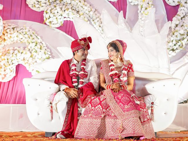 Nikhil and Jaishree&apos;s wedding in Lucknow, Uttar Pradesh 10