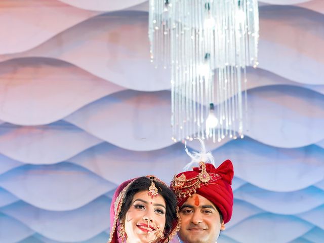 Nikhil and Jaishree&apos;s wedding in Lucknow, Uttar Pradesh 11