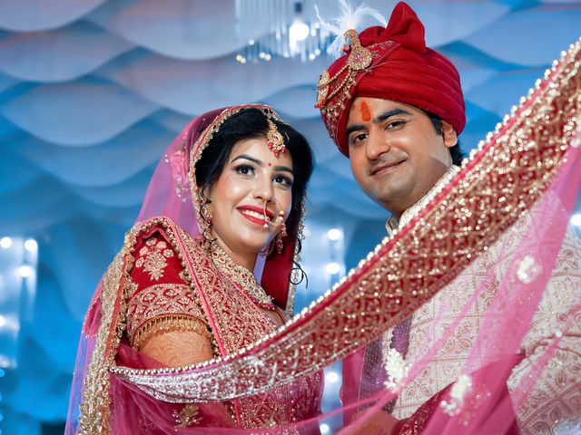 Nikhil and Jaishree&apos;s wedding in Lucknow, Uttar Pradesh 12