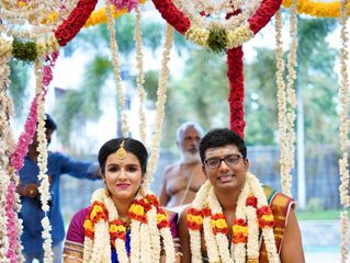 The wedding of Kannika and Shriram